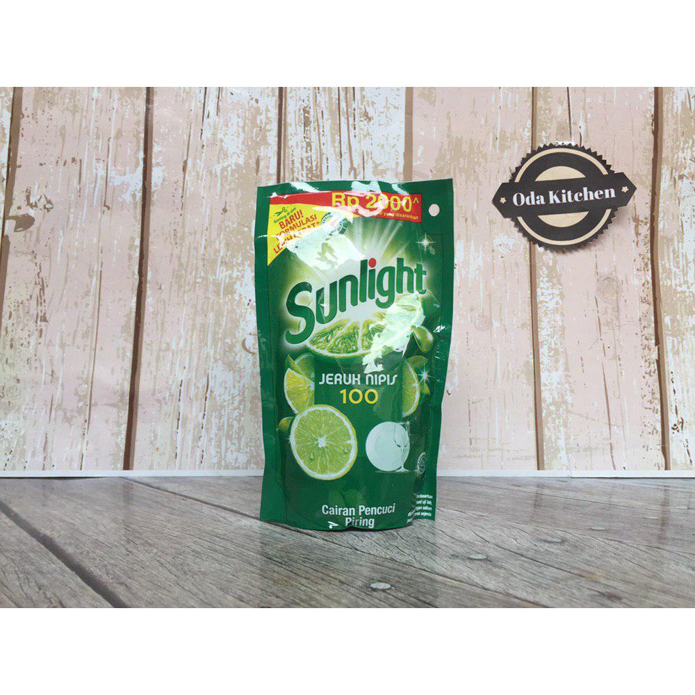 SUNLIGHT JERUK NIPIS 90ml POUCH