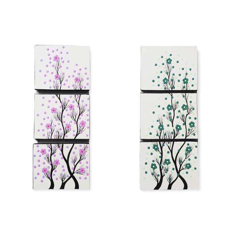 Lukisan Dinding Kanvas Aesthetic - Custom Lukisan Dinding Kanvas - Kado Natal dan Tahun Baru - Lukis