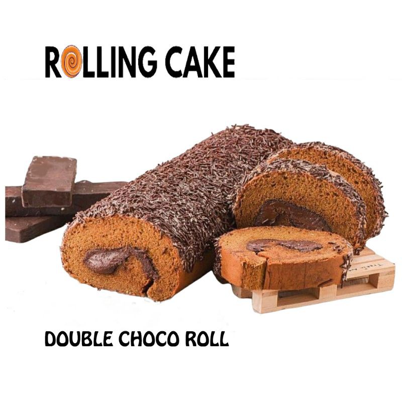 

ROLLING CAKE - BOLU GULUNG MEDAN / ROLL CAKE (SPECIAL ROLL)