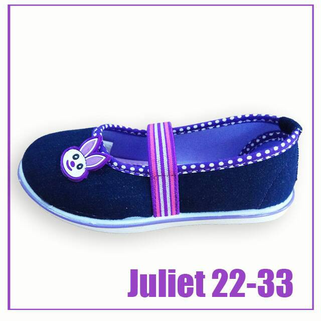 GALLETTI JULIET/RABBIT - SEPATU SEKOLAH ANAK PEREMPUAN SEPATU SLIP ON CANTIK SIMPLE