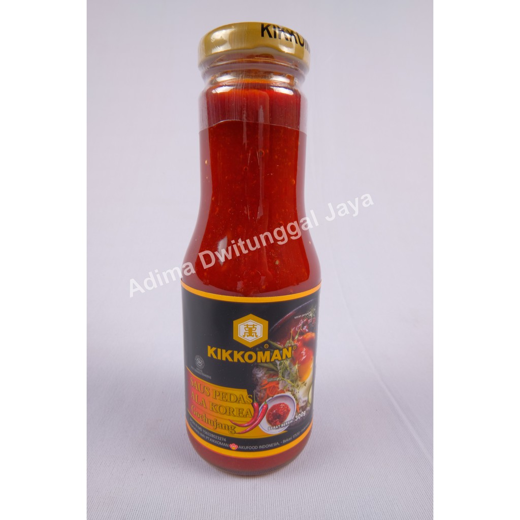 Kikkoman Gochujang Sauce / Saus Pedas Ala Korea Kikkoman 300 gr