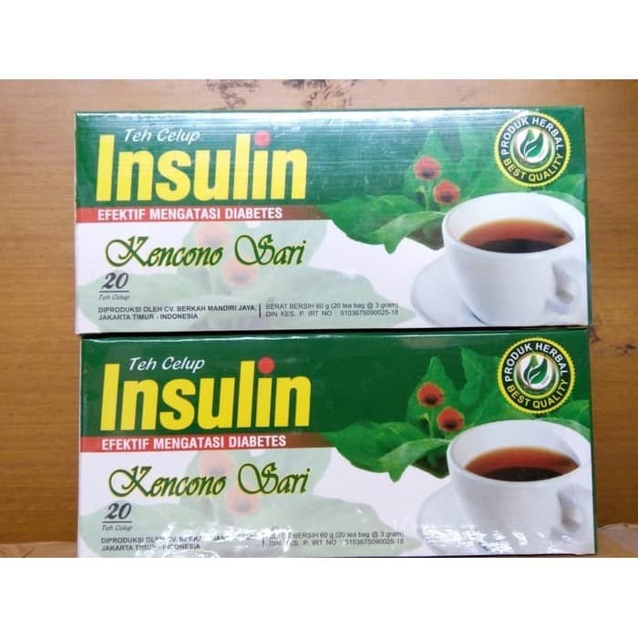 

TEH CELUP INSULIN OBAT DIABET DIABETES