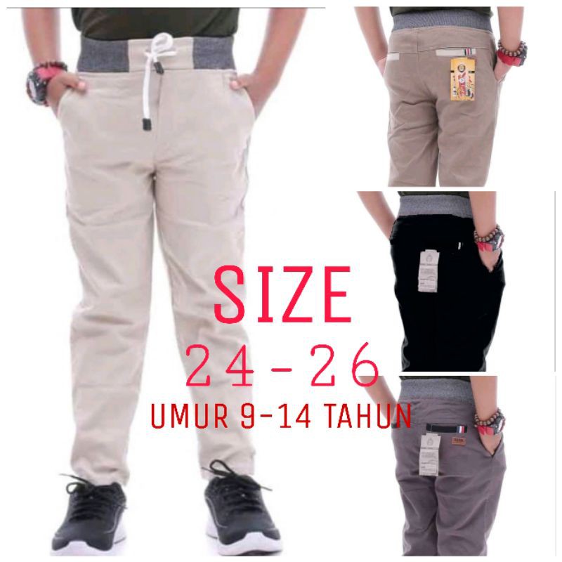  Celana  Chino Anak  Panjang tanggung  Oshkosh Usia 9 14 Tahun 