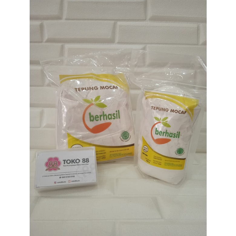 

TEPUNG MOCAF "BERHASIL" GLUTEN FREE
