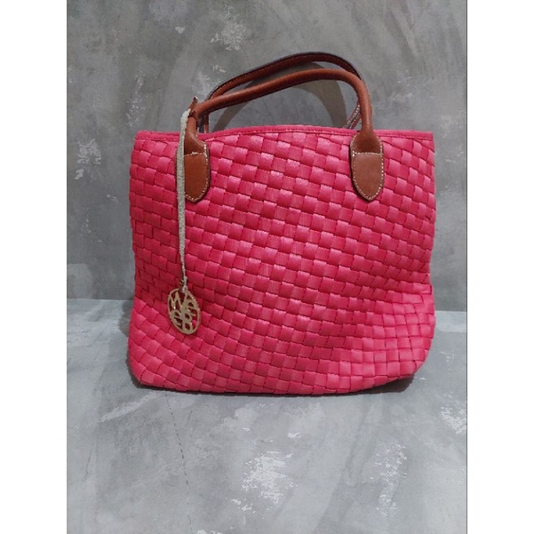 tas WEBE prelove pink fushia