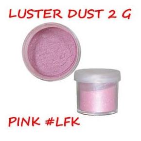 

2G METALLIC SOFT PINK LUSTRE DUST EDIBLE BUBUK FONDANT MAKANAN GIRL SPECIAL Kode 1301