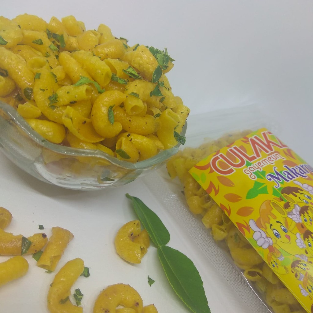 

Makaroni Original daun jeruk, makaroni murah cod cemilan murah enak