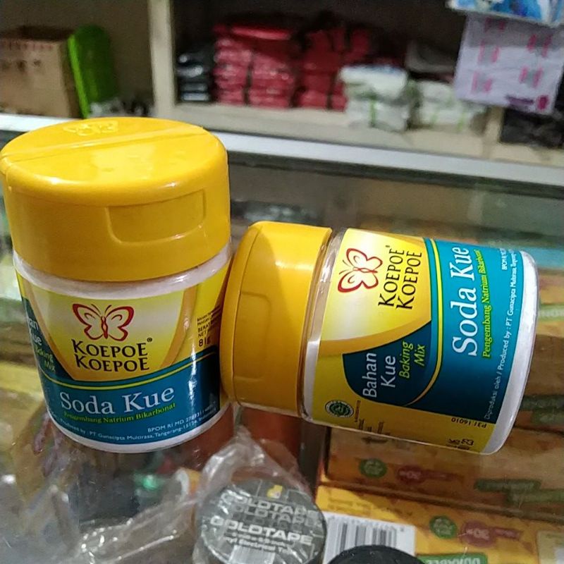 

Soda Kue Koepoe Koepoe