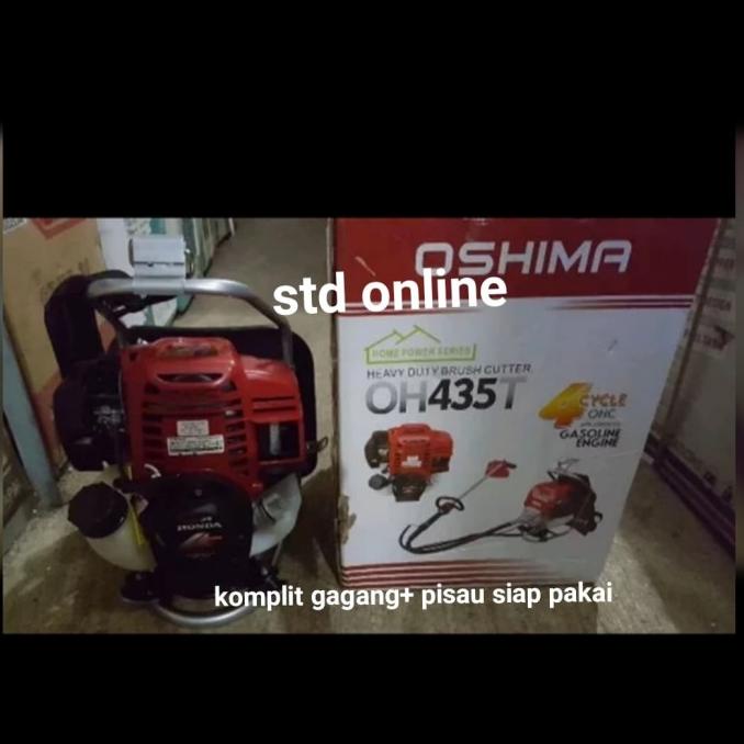 Mesin Potong Rumput Honda Oshima