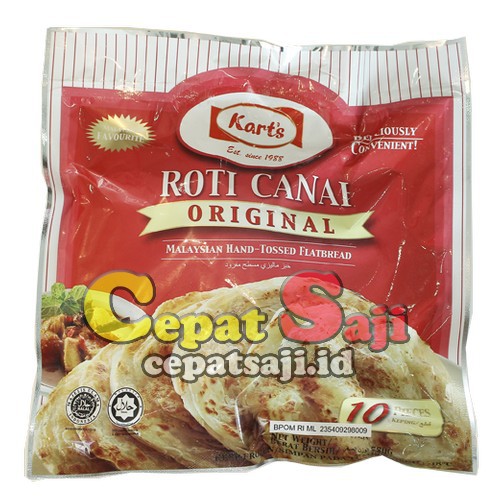 

Kart's Canai Original /Roti Canai Original 580 gr