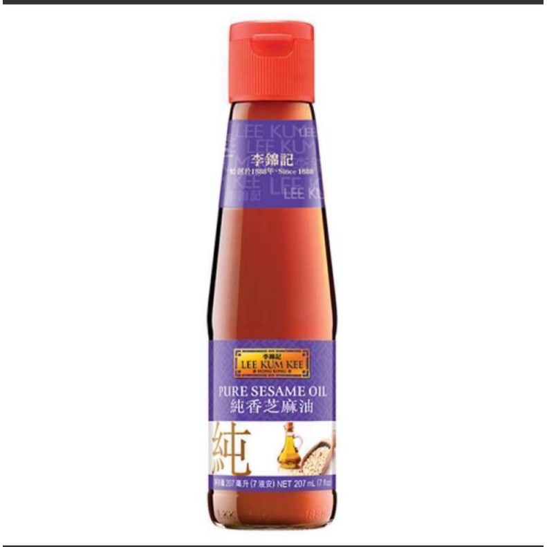

Lee Kum Kee sesame oil 207ml
