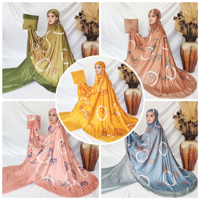 PAKET USAHA MUKENA BALI RAYON