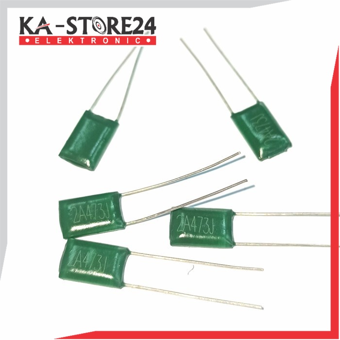 Milar mylar Kapasitor Capasitor 473j 473 47nF 47 nano 100 volt 100v