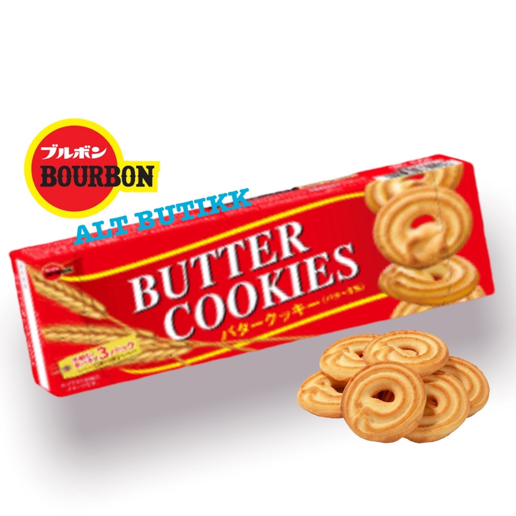 

BOURBON BUTTER COOKIES 90 GR | PRODUCT OF JAPAN