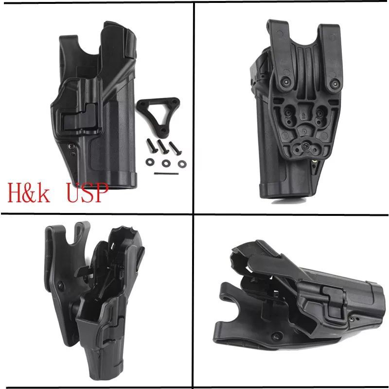 HK USP SERPA LEVEL 3 Auto Lock Sarung USP Pindad G2 Combat BLACKHAWK SERPA