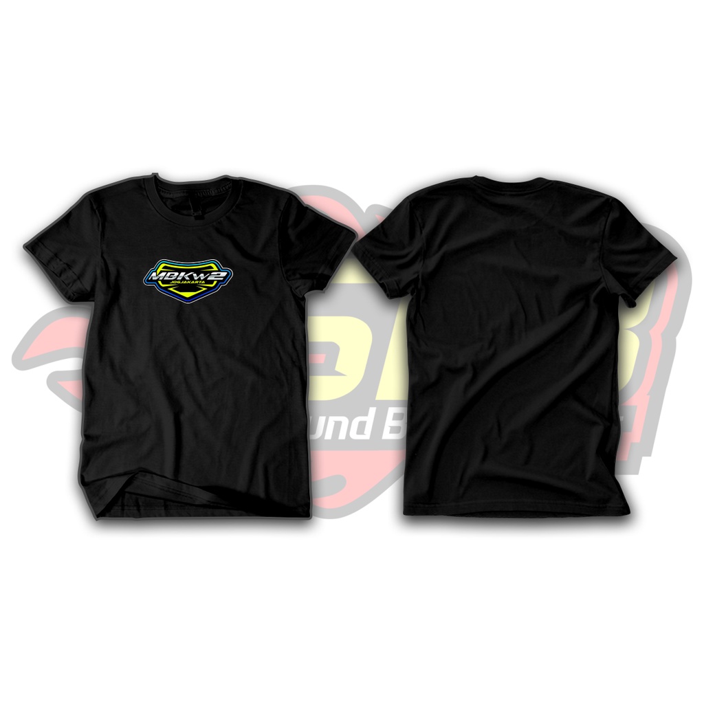 Kaos MBKw2 Katun Combed Distro Kaos Racing