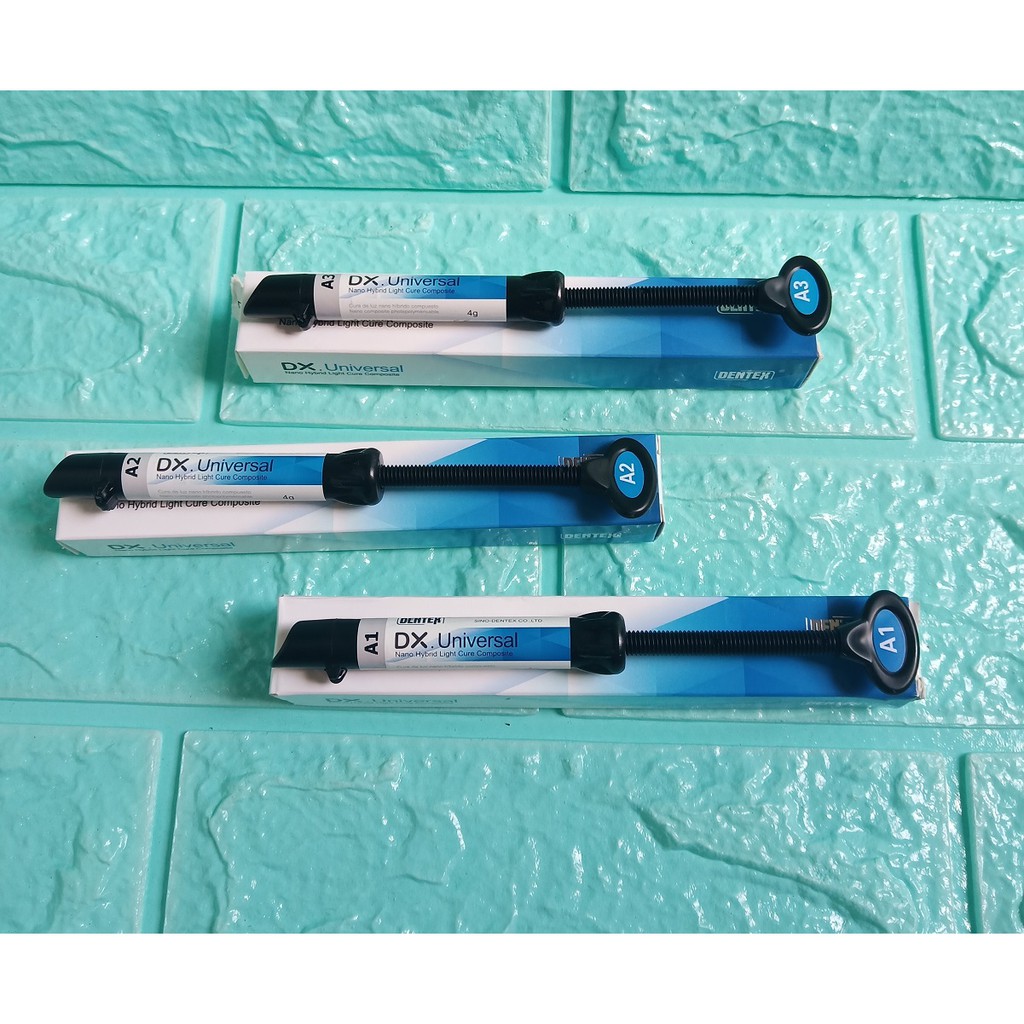 Komposit Dentex Composit Dentex Bahan Penambal Gigi
