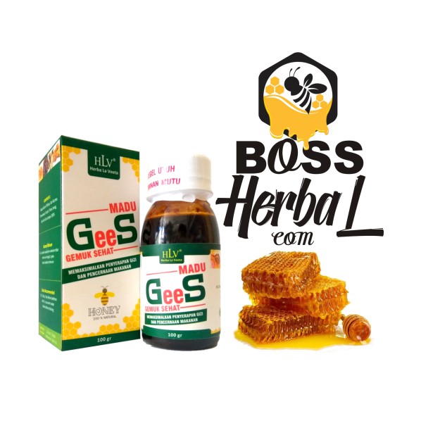 

Madu GeeS Gemuk Sehat Herba La Veeta