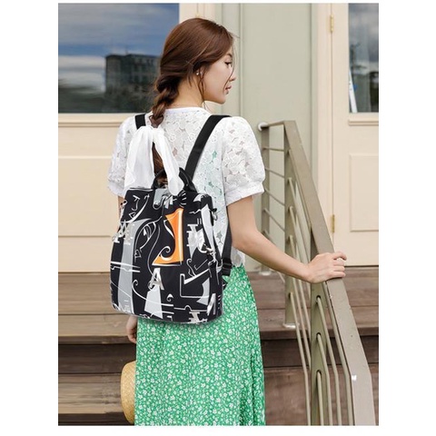 TAS RANSEL WANITA FASHION 2030 - BACKPACK WANITA - RANSEL KOREA - RANSEL IMPORT ANTI AIR SEKOLAH KULIAH KERJA JAKARTA