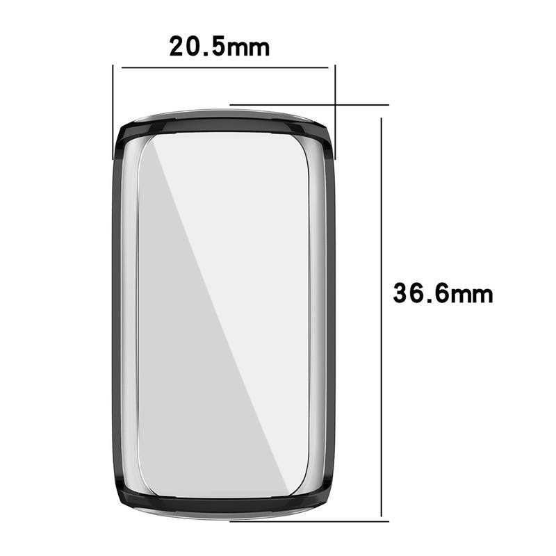 Soft Case Smartwatch Bahan Tpu Untuk Fitbit Charge 5 4 3 5 Charge4 Charge3