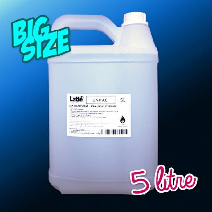 

lem styrofoam gabus LATTE UNITAC 5 Liter