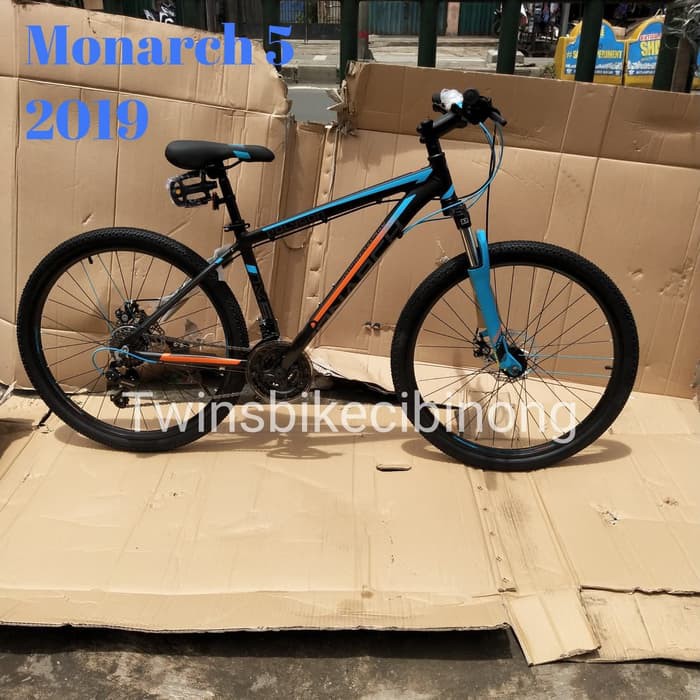 Sepeda MTB POLYGON MONARCH 5.0 2018