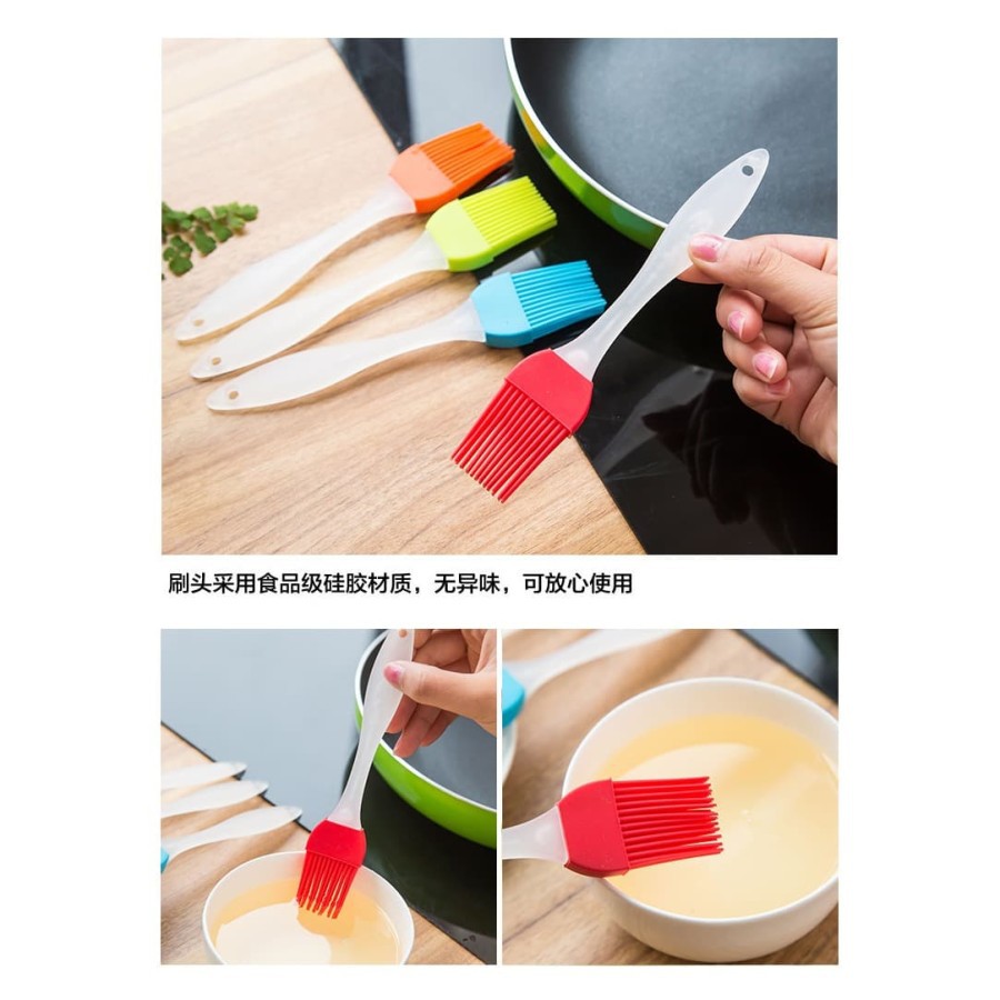 KME kuas mentega silikon roti silicone cake barbeque bbq food brush