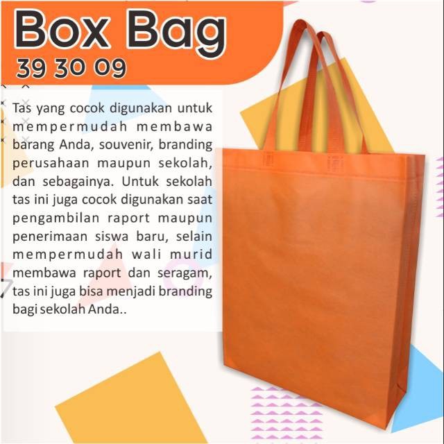 

[COD] Goodie bag murah polos 39309