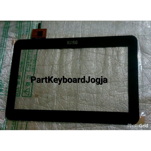Touch Screen Korg Pa4X Baru dan Original TIDAK BERGARANSI