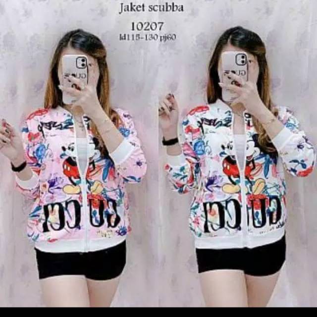 Jaket Gucc! Scuba