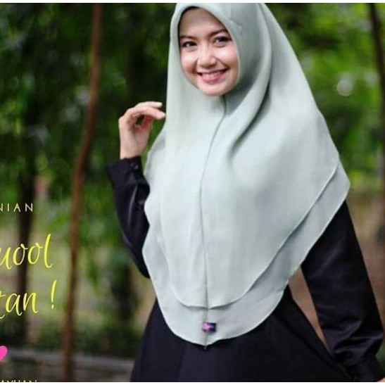 Terbaik JILBAB SEBUOOL INSTAN JILBAB ORIGINAL QUMI ... ...