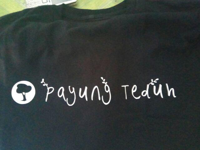 Terbaru!! Kaos/t-shirt Musik Payung Teduh Band Logo Murah  -unacloth