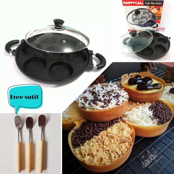 Cetakan Martabak Mini Loyang Martabak Mini 7 Lubang Happy Call