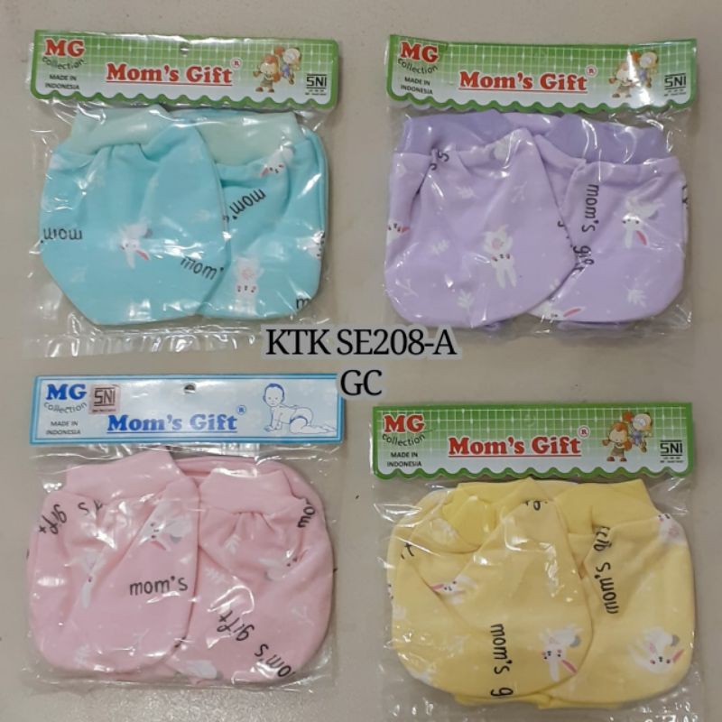 Sarung Tangan Dan kaki Bayi SNI Mom's gift