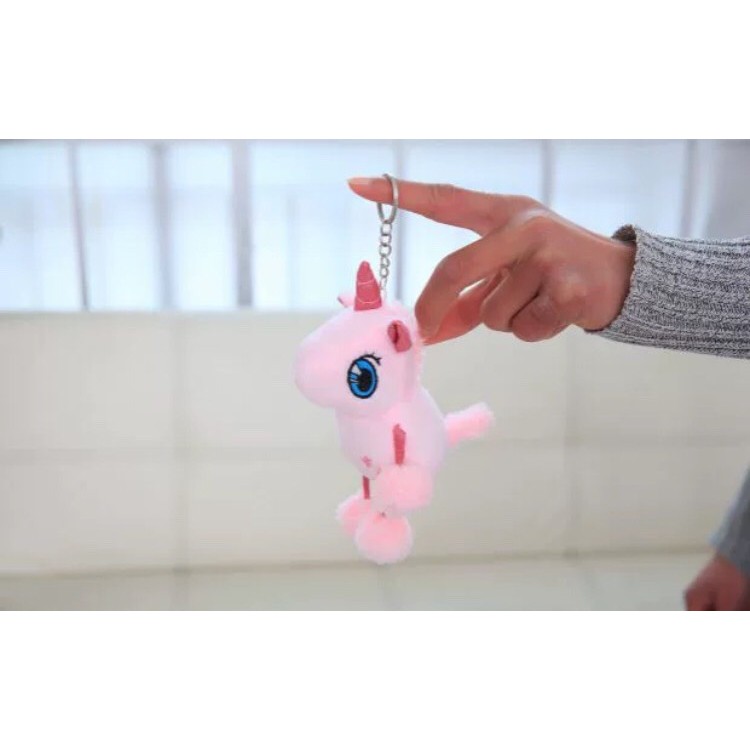 GANTUNGAN KUNCI UNICORN KUDA PONY FLAMINGO KEYCHAIN