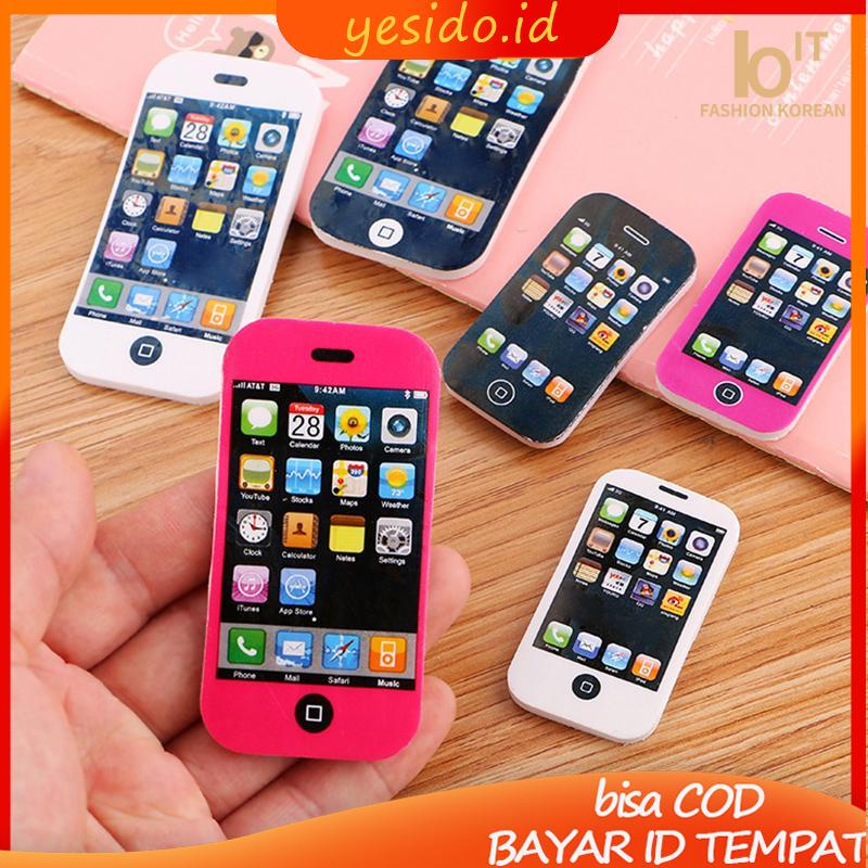 

[COD]1 Pcs Penghapus Anak Kreatif Motif Iphone / Eraser Mobile Iphone-YES