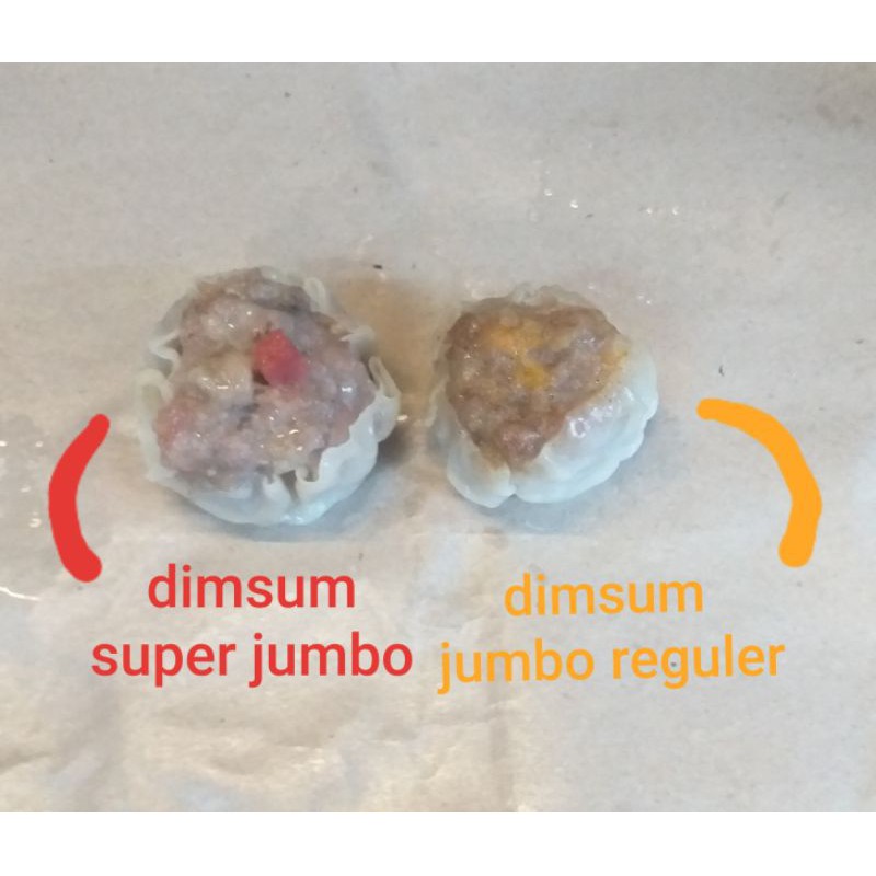 DIMSUM ukuran SUPER JUMBO