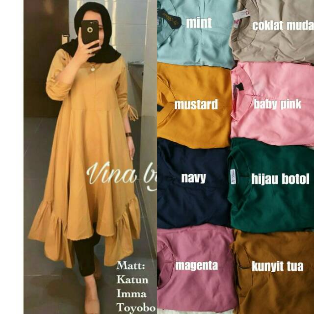 TUNIK VINA BY VAVANI