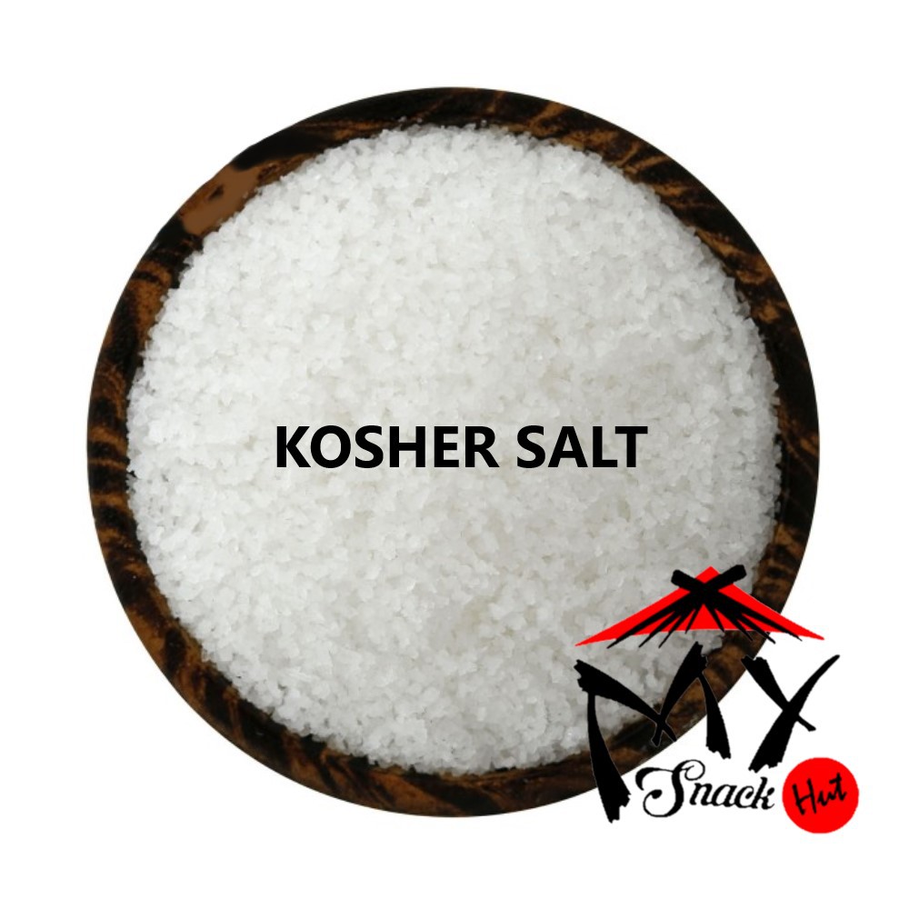 GARAM KOSHER 50GR - KOHSER SALT TANPA IODINE NON YODIUM - GARAM KASAR MURNI MASAK GOURMET COOKING