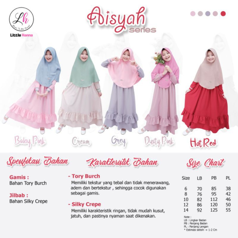 Gamis Aisyah