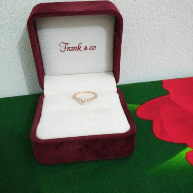 Frank N Co Cincin Diamond Original Indonesia