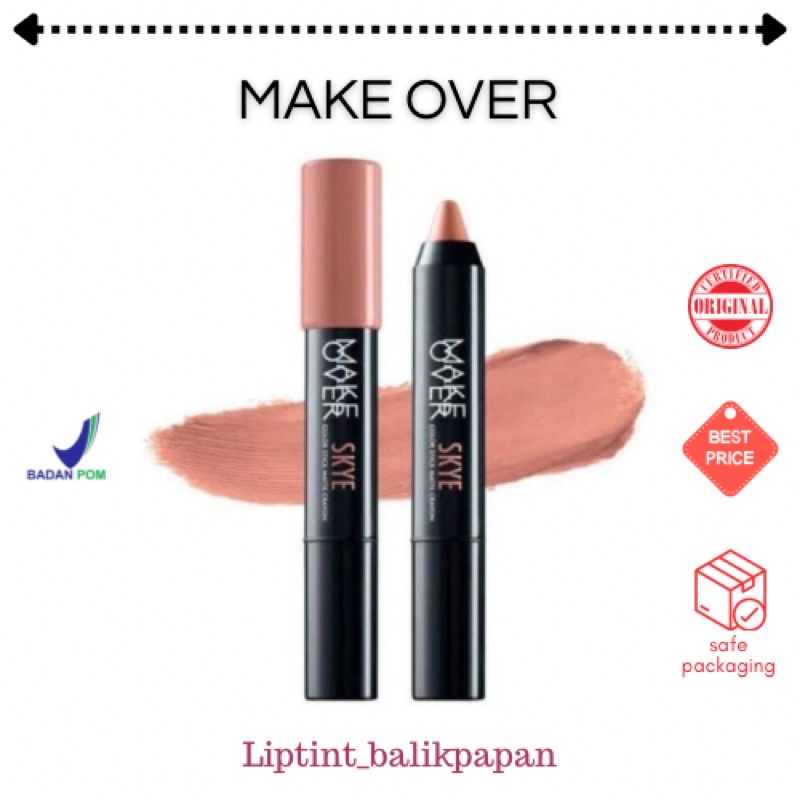 Make Over Crayon Matte