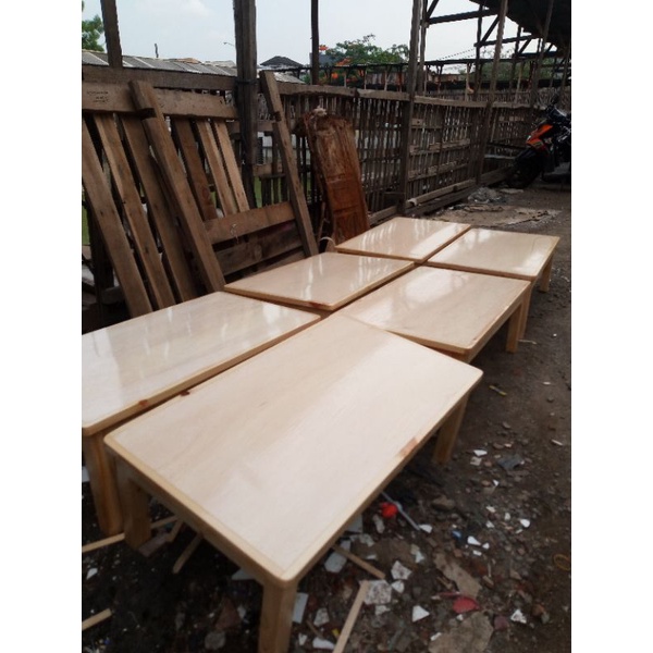 meja lesehan 80x40x40cm