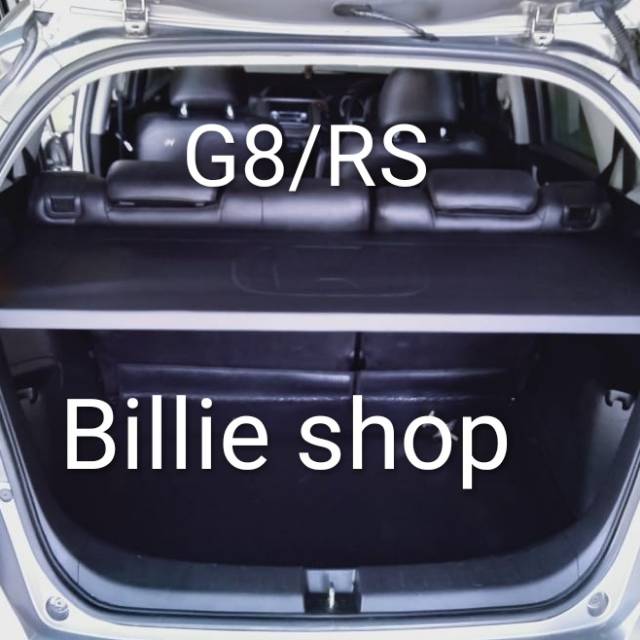 Honda jazz G8/RS rak bagasi th 2008 - 2014