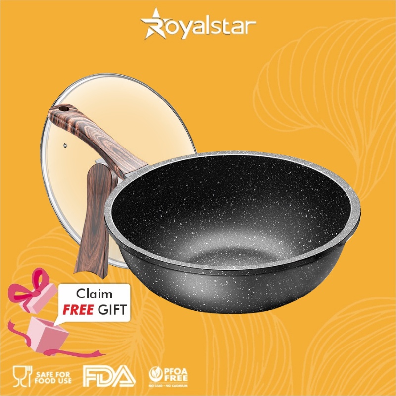 Royalstar Rex Daily Wokpan LID Panci Wajan  