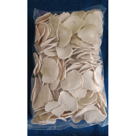 krupuk ikan tenggiri 500gr mentah khas Probolinggo