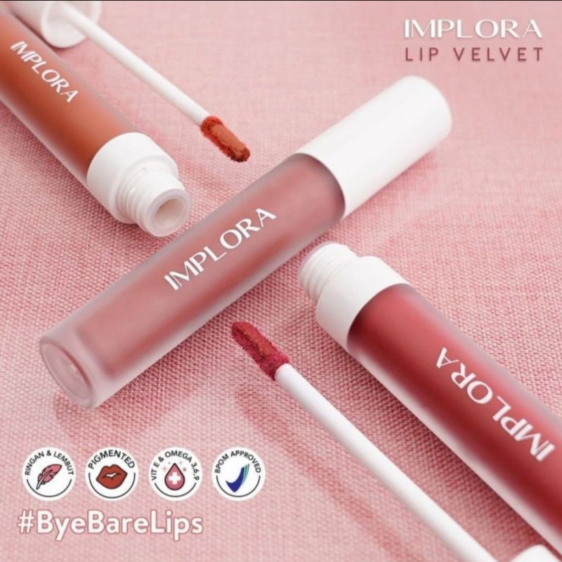 IMPLORA Lip Velvet 4,6gr