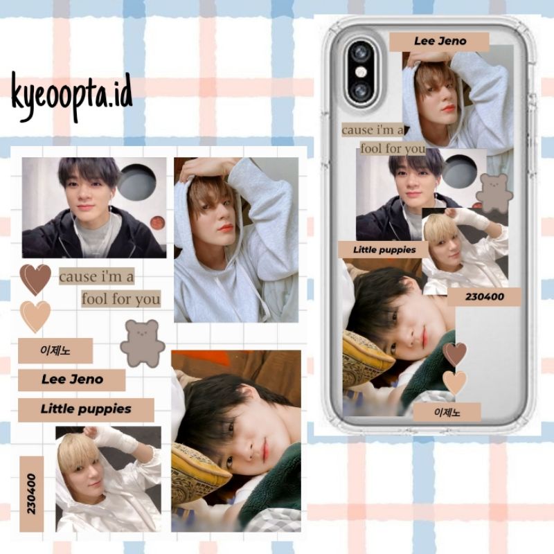 

[READY] NCT DREAM Aesthetic Boyfriend Material Deco Tumblr Case