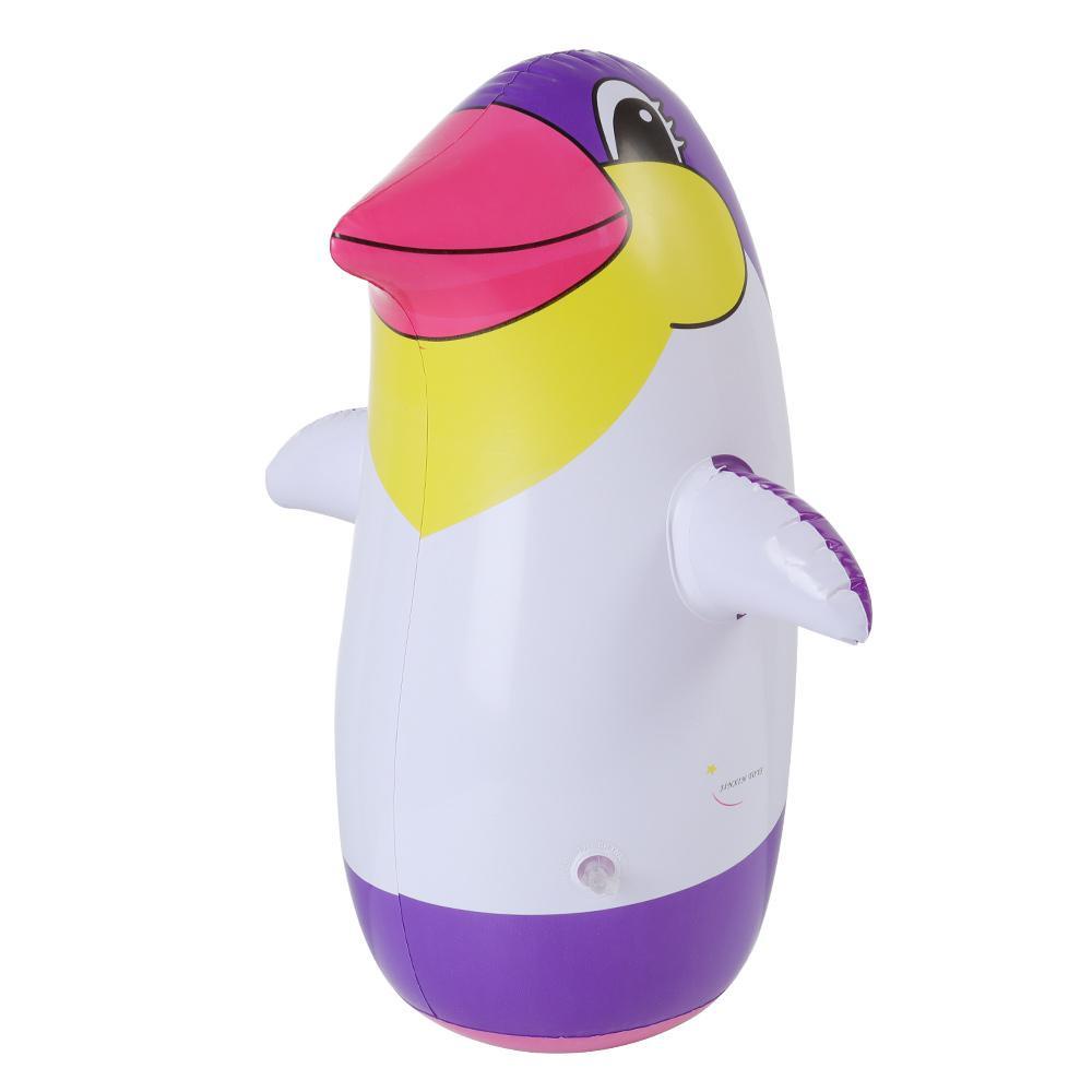 R-flower 2Pcs / Set Mainan Penguin Tiup Bahan PVC Ukuran 36cm / 45cm / 70cm Untuk Anak