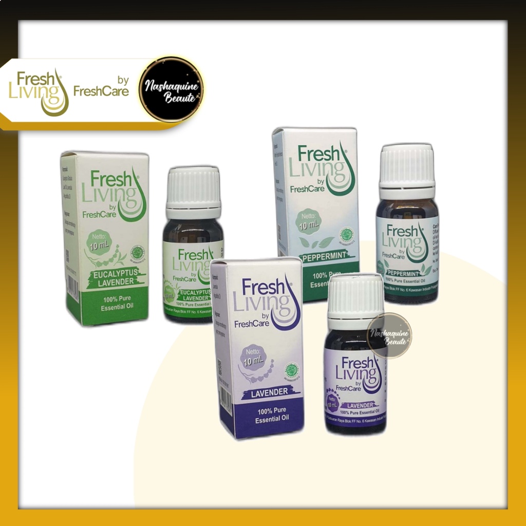 Fresh Care Freshliving Essensial Oil 10ml